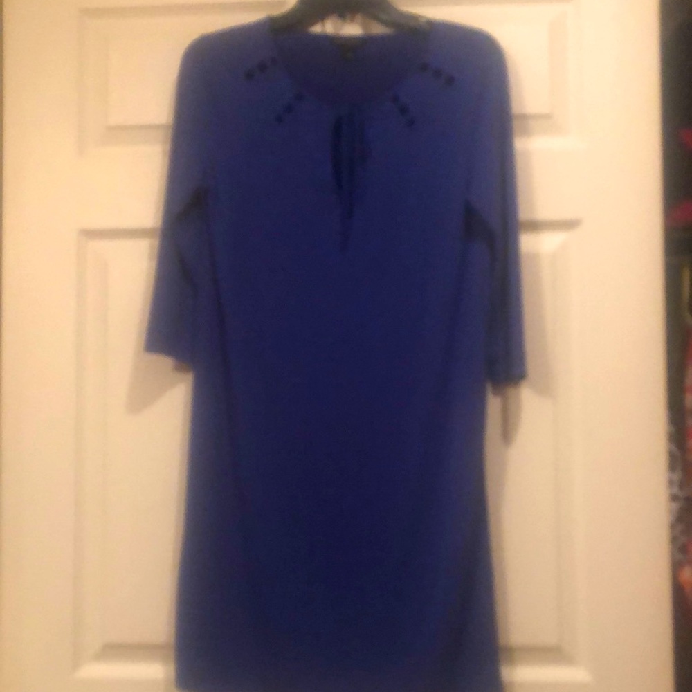 Banana Republic size Small Royal Blue,  Polyester/Spandex Blend Dress